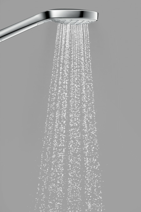 Купить Hansgrohe Croma Select S Ручной душ Vario EcoSmart 9 л/мин хром-белый матовый 26803400 в магазине wardena.ru