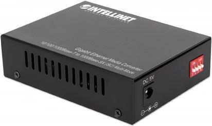 Купить Intellinet - Medienkonverter - GigE - 10Base-T, 1000Base-SX, 100Base-TX, 1000Base-T - RJ-45 / SC multi-mode - 850 nm (508544) в магазине wardena.ru