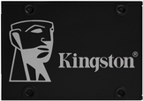 Купить Kingston Technology 1024GB KC600 SATA3 2.5" SSD 1024 GB, 2.5”, SATA Rev. 3.0, SM2259, 3D TLC, XTS-AES 256-bit, 30 g (SKC600/1024G) в магазине wardena.ru