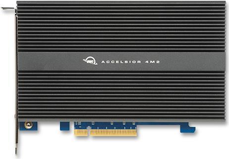 Купить OWC 4.0TB Accelsior 4M2 M.2 4000 GB PCI Express 3.0 3D TLC NAND NVMe (OWCSSDACL4M204T) в магазине wardena.ru