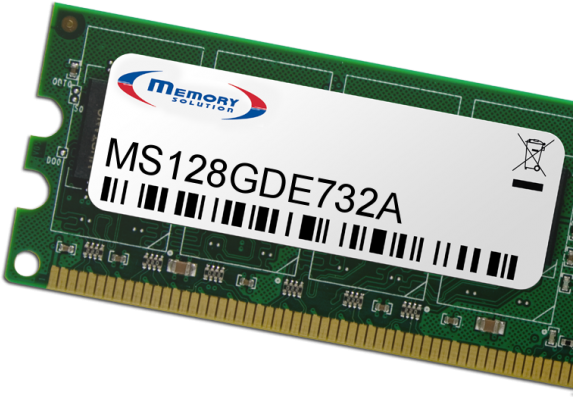 Купить Memory Solution MS128GDE732A Speichermodul 128 GB (MS128GDE732A) в магазине wardena.ru