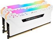 Купить Corsair Vengeance RGB PRO - DDR4 - Kit - 16 GB: 2 x 8 GB - DIMM 288-PIN - 2666 MHz / PC4-21300 - CL16 - 1.2 V - ungepuffert - non-ECC - weiß (CMW16GX4M2A2666C16W) в магазине wardena.ru