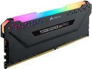 Купить CORSAIR Vengeance RGB PRO - DDR4 - 16 GB - DIMM 288-PIN - 3600 MHz / PC4-28800 - CL18 - 1.35 V - ungepuffert - non-ECC - Schwarz (CMW16GX4M1Z3600C18) в магазине wardena.ru