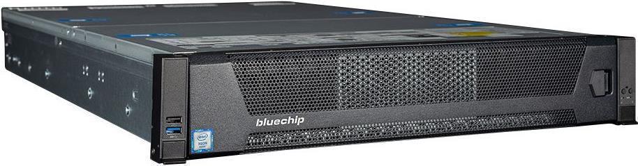 Купить bluechip SERVERline R72219i+ - Server - Rack-Montage - 2U - zweiweg - 2 x Xeon Silver 4310 / 2.1 GHz - RAM 64 GB - Hot-Swap 6.4 cm (2.5") Schacht/Schächte - SSD 2 x 240 GB - 10 GigE - kein Betriebssystem - Monitor: keine (850391) в магазине wardena.ru