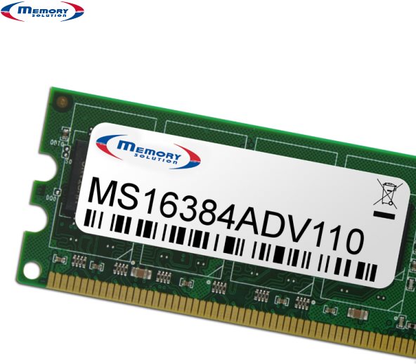 Купить Memory Solution MS16384ADV110 16GB Speichermodul (MS16384ADV110) в магазине wardena.ru