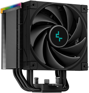 Купить DeepCool AK500 Digital Prozessor Luftkühlung 12 cm Schwarz 1 Stück(e) (R-AK500-BKADMN-G) в магазине wardena.ru