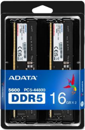 Купить ADATA DDR5 5600 U-DIMM Speichermodul 32 GB 2 x 16 GB 5600 MHz ECC (AD5U560016G-DT) в магазине wardena.ru
