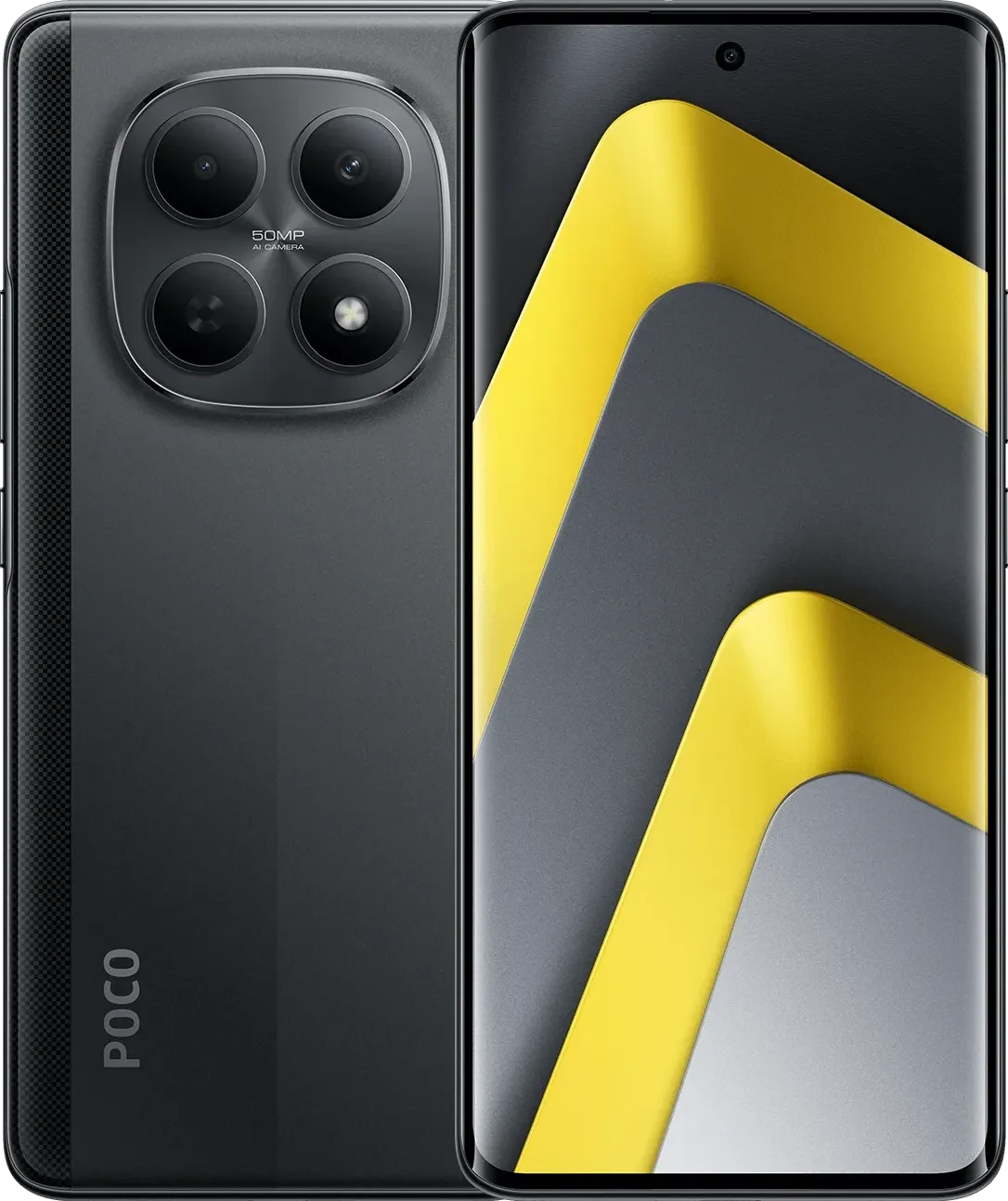 Купить Xiaomi POCO M8 5G Smartphone 8 GB RAM 512 GB Schwarz 6,77" AMOLED 120 Hz 5G (MZB0NR7EU) в магазине wardena.ru