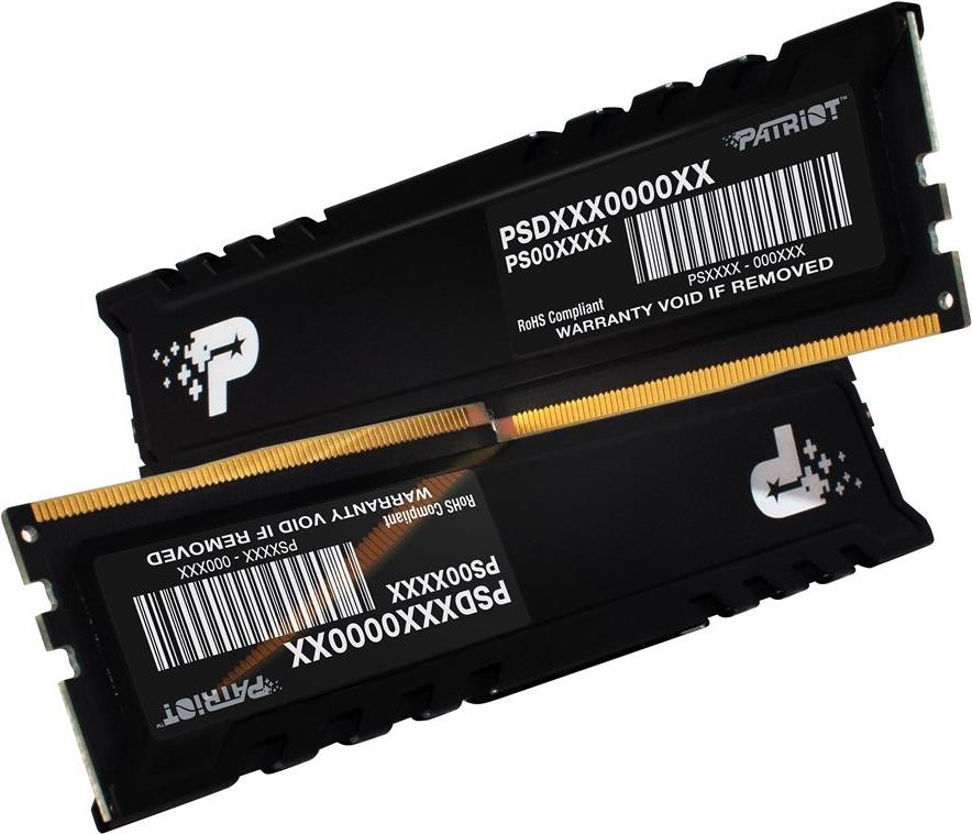Купить Patriot Memory Signature Premium PSP516G5600KH1 Speichermodul 16 GB 2 x 8 GB DDR5 5600 MHz (PSP516G5600KH1) в магазине wardena.ru