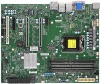 Купить Super Micro SUPERMICRO X11SCA-F - Motherboard - ATX - LGA1151 Socket - C246 - USB 3,1 Gen 1, USB-C Gen2, USB 3,1 Gen 2 - 2 x Gigabit LAN - Onboard-Grafik (CPU erforderlich) - HD Audio (MBD-X11SCA-F-O) в магазине wardena.ru