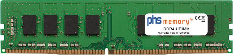 Купить PHS-memory 32GB RAM Speicher kompatibel mit Asus ROG Strix GL10DH-IN011T DDR4 UDIMM 2933MHz PC4-23400U (SP569042) в магазине wardena.ru