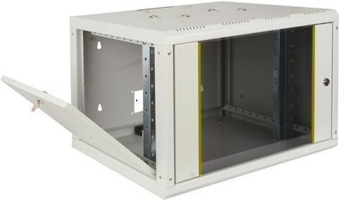Купить DIGITUS® 16HE Wandgehäuse - Grau, RAL 7035 - 48,3 cm (19") (DN-19 16-U) в магазине wardena.ru
