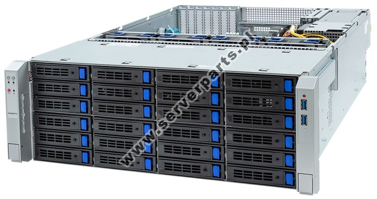 Купить Server Gigabyte S453-S70-AAV1 • 4U SATA/M.2 • 4x10GbE в магазине wardena.ru