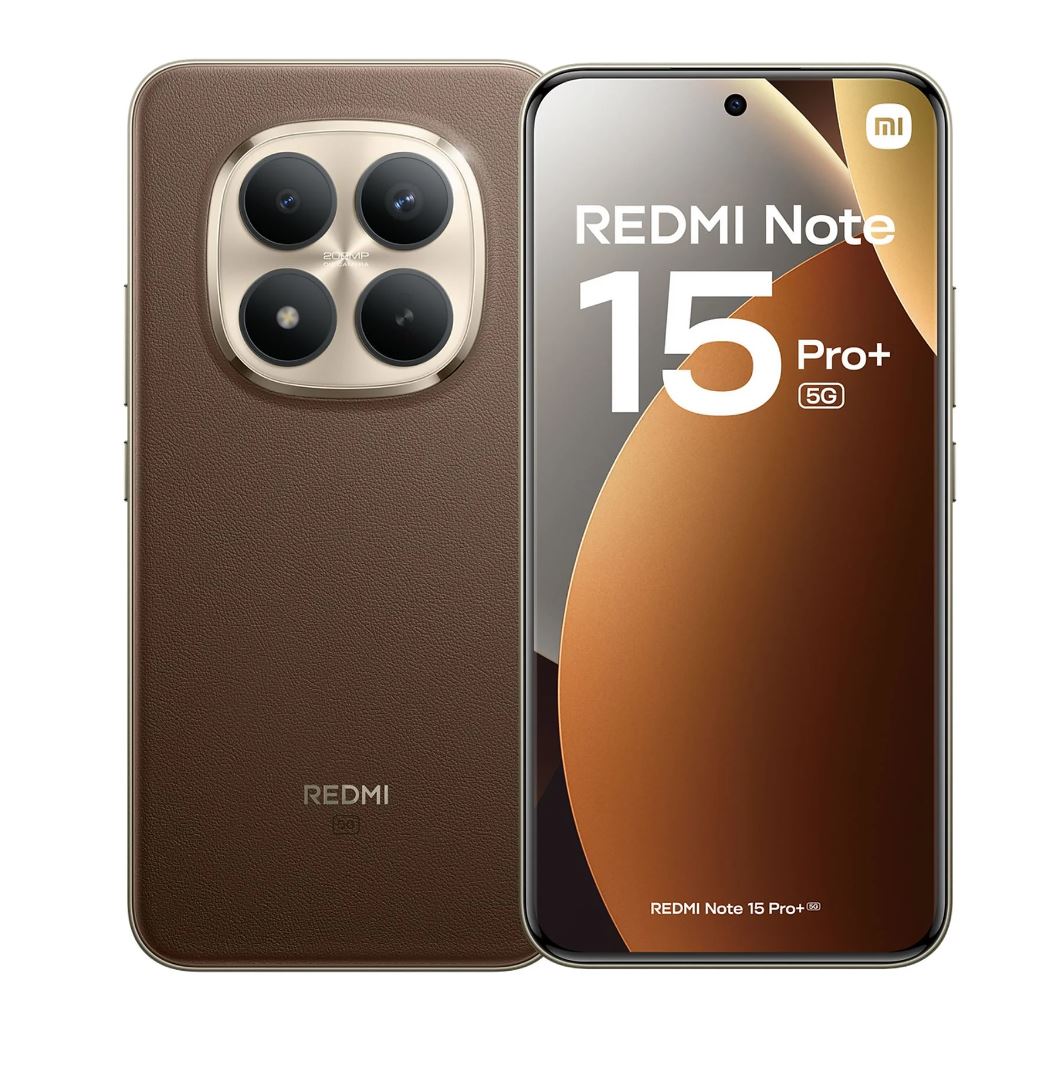 Купить Xiaomi Redmi Note 15 Pro+ 5G Smartphone - 512 GB - Mocha Brown (MZB0MJ6EU) в магазине wardena.ru