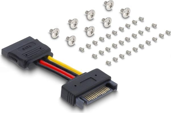 Купить Delock 5.25? Wechselrahmen für 8 x 2.5? SATA oder SAS HDD / SSD mit Schloss (47172) в магазине wardena.ru