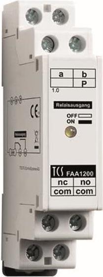 Купить Tueroeffner-Relais f. Hutschiene FAA1200-0400 (FAA1200-0400) в магазине wardena.ru