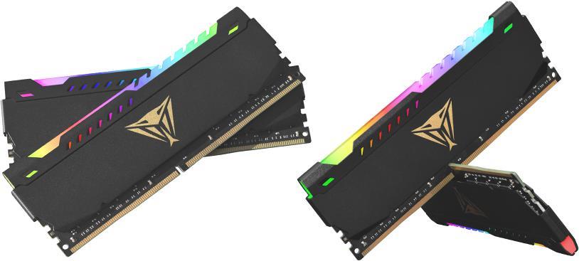 Купить Patriot Extreme Performance Viper Steel RGB - DDR4 - Kit - 32 GB: 2 x 16 GB - DIMM 288-PIN - 1800 MHz / PC4-28800 - CL20 - 1.35 V - ungepuffert - non-ECC - Schwarz (PVSR432G360C0K) в магазине wardena.ru