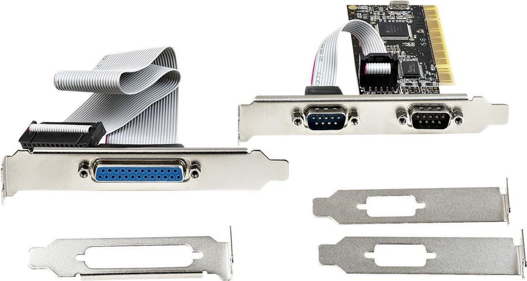 Купить StarTech.com RS232 PCI Karte - PCI auf 2 Serielle Port-Karte - PCI 2-Port DB9 Serielle Controller-Karte RS232 - Schnittstellenkarte - PCI Expansion - Erweiterungskarte für Desktops (PCI2S1P2) в магазине wardena.ru