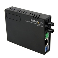 Купить StarTech.com 10/100 Mbit/s Fast Ethernet Multimode ST LWL / Glasfaser Kupfer Medienkonverter - 2km - Medienkonverter - 10Base-T, 100Base-FX, 100Base-TX - RJ-45 / ST multi-mode - 1310 nm (MCM110ST2EU) в магазине wardena.ru
