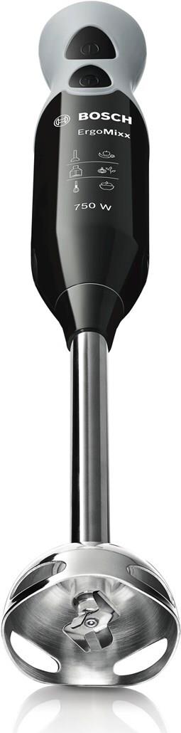 Купить Bosch MSM67160 Mixer Pürierstab 750 W Schwarz, Grau (MSM67160) в магазине wardena.ru