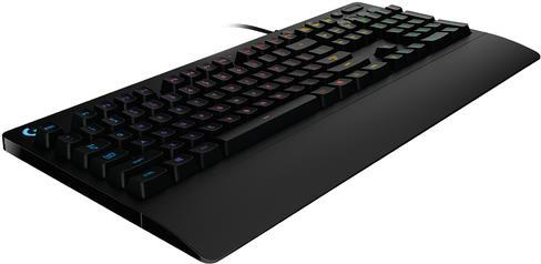 Купить Logitech Prodigy G213 - Tastatur - hintergrundbeleuchtet - USB - Italienisch - Schwarz (920-009439) в магазине wardena.ru