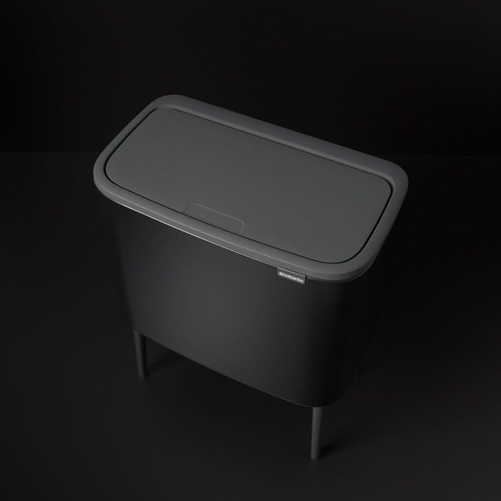 Купить Brabantia 315824 Mülleimer 36 l Rechteckig Kunststoff Schwarz (315824) в магазине wardena.ru