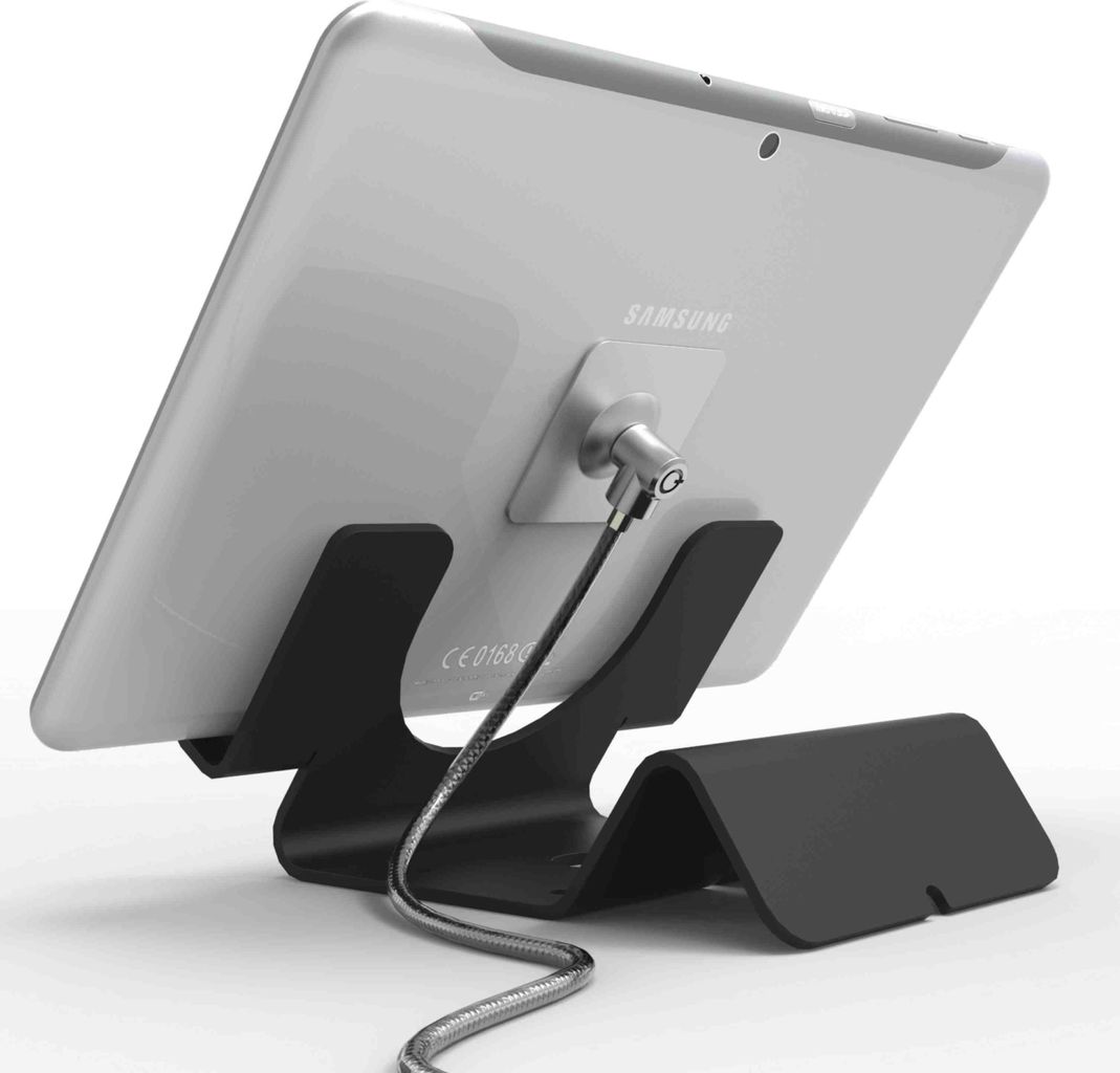 Купить Compulocks Universal Tablet Security Holder and Lock - Sicherer Tischständer - Schwarz (CL12UTH BB) в магазине wardena.ru