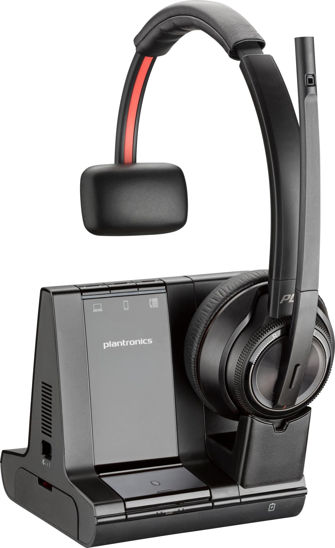 Купить HP Poly Savi 8210 Kopfhörer Kabelgebunden Handgeführt Anrufe/Musik Bluetooth Schwarz (8D3E9AA) в магазине wardena.ru