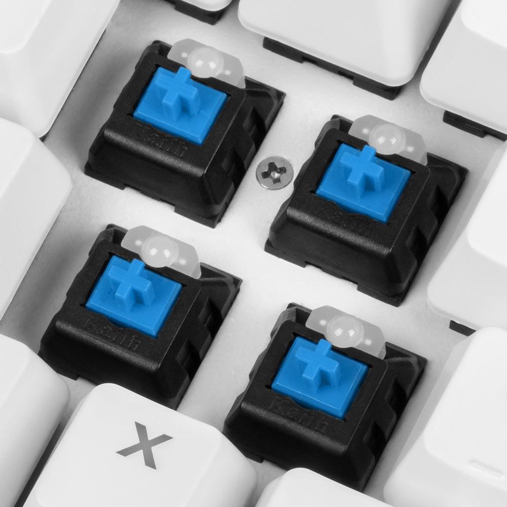 Купить Sharkoon SKILLER SGK3 Tastatur USB QWERTY Englisch Weiß (4044951032174) в магазине wardena.ru