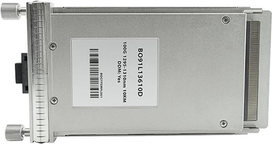 Купить Kompatibler Alcatel-Nokia 3HE08217AA CFP Transceiver, LC-Duplex, 100GBASE-LR4, Singlemode Fiber, 4xWDM, 10KM, 0°C/+70°C, DDM (3HE08217AA-BO) в магазине wardena.ru