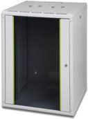 Купить DIGITUS® 16HE Wandgehäuse - Grau, RAL 7035 - 48,3 cm (19") (DN-19 16-U) в магазине wardena.ru