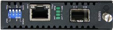 Купить StarTech.com Gigabit Ethernet Glasfaser Medienkonverter mit offenem SFP Steckplatz - Medienkonverter - Fast Ethernet, Gigabit Ethernet - 1000Base-SX, 100Base-LX, 1000Base-T - RJ-45 / SFP (mini-GBIC) (ET91000SFP2) в магазине wardena.ru