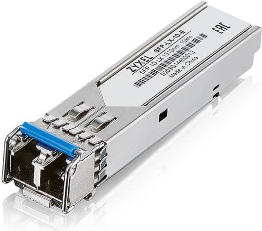 Купить Zyxel SFP-LX-10-E - SFP (Mini-GBIC)-Transceiver-Modul - GigE - 1000Base-LX - LC Single-Modus - bis zu 10 km - 1310 nm (SFP-LX-10-E-ZZBD01F) в магазине wardena.ru