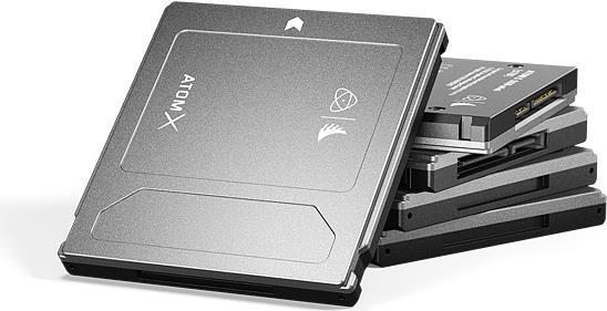 Купить Angelbird Technologies AtomX SSD mini 1000 GB Silber (ATOMXMINI1000PK) в магазине wardena.ru