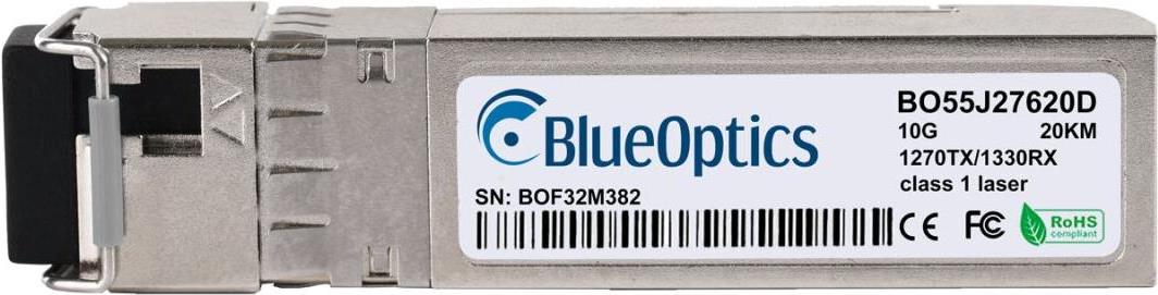 Купить FibroLAN 3873 kompatibler BlueOptics SFP+ Bidi Transceiver für Singlemode 10 Gigabit Highspeed Datenübertragungen in Glasfaser Netzwerken. Unterstützt 10 Gigabit Ethernet, Fibre Channel oder SONET/SDH Anwendungen in Swit (3873-BO) в магазине wardena.ru