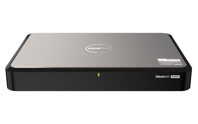 Купить QNAP HS-264 - NAS-Server - 2 Schächte - SATA 6Gb/s - RAID 0, 1, 5, 6, 10, 50, 60 - RAM 8 GB - Gigabit Ethernet / 2.5 Gigabit Ethernet - iSCSI Support (HS-264-8G) в магазине wardena.ru