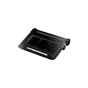 Купить Cooler Master Notepal U3 Plus - Notebook-Lüfter mit 1 Port USB Hub - 80 mm - Schwarz (R9-NBC-U3PK-GP) в магазине wardena.ru