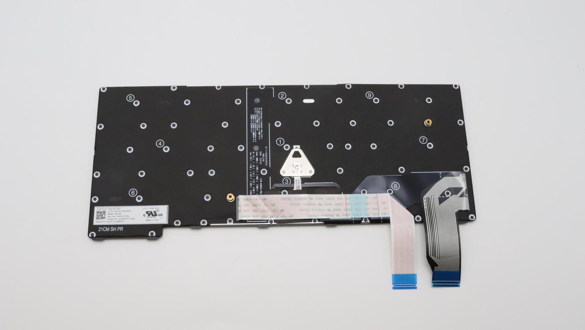 Купить Lenovo 5N21H77064 - Tastatur - Finnisch - Schwedisch - Tastatur mit Hintergrundbeleuchtung - Lenovo - ThinkPad X13 Gen 3 (5N21H77064) в магазине wardena.ru