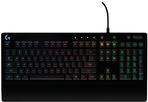 Купить Logitech Prodigy G213 - Tastatur - hintergrundbeleuchtet - USB - Spanisch (920-008086) в магазине wardena.ru