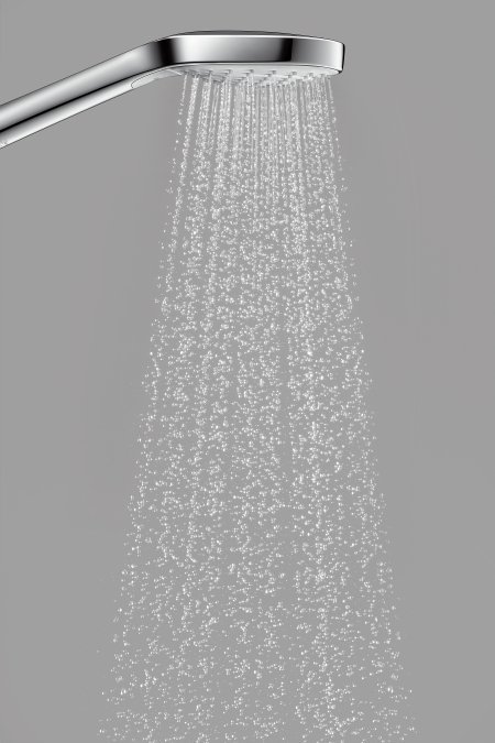 Купить Hansgrohe Croma Select S Vario ручной душ хром-белый матовый 26802400 в магазине wardena.ru