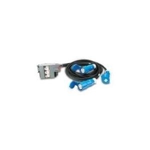 Купить Schneider Electric APC Power Distribution Module - Sicherungsautomat (Plug-In-Modul) - Wechselstrom 400 V - 3 Phasen - output connectors: 3 - für P/N: SY32K48H-PD, SY48K48H-PD (PDM2332IEC-3P30R-2) (PDM2332IEC-3P30R-1) в магазине wardena.ru