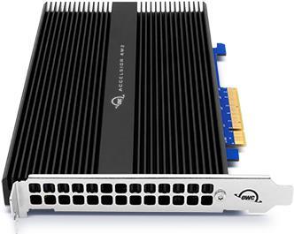 Купить OWC 4.0TB Accelsior 4M2 M.2 4000 GB PCI Express 3.0 3D TLC NAND NVMe (OWCSSDACL4M204T) в магазине wardena.ru