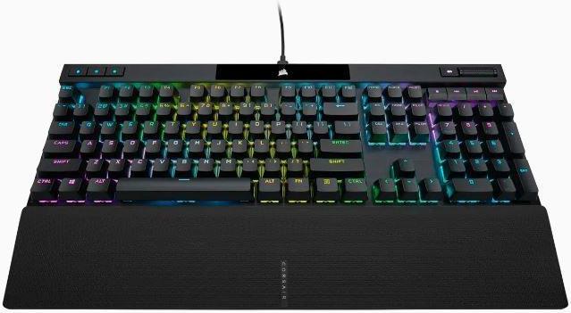 Купить CORSAIR K70 RGB PRO Optine-Mechanische Gaming-Tastatur RGB-LED-Beleuchtung CORSAIR OPX Schwarze PBT-Tastenkappen (CH-910941A-NA) в магазине wardena.ru