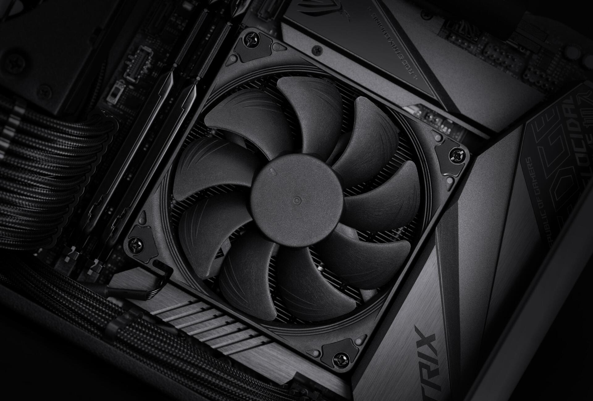 Купить Noctua chromax NH-L9i - Prozessorkühler - (für: LGA1156, LGA1155, LGA1150, LGA1151, AM4) - Kupfer-Bodenplatte und vernickelte Aluminium-Finnen - 92 mm - Schwarz (NH-L9i CH.BK) в магазине wardena.ru