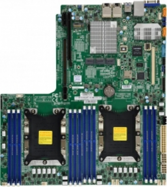 Купить Motherboard Supermicro MBD-X11DDW-L C621 Socket P LGA3647 Intel Xeon Scalable LGA3647 SATA M.2 DDR4 IPMI в магазине wardena.ru