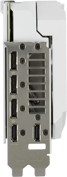 Купить ASUS ROG-STRIX-RTX3090-O24G-WHITE - OC Edition - Grafikkarten - GF RTX 3090 - 24 GB GDDR6X - PCIe 4.0 - 2 x HDMI, 3 x DisplayPort - weiß (90YV0F96-M0NM00) в магазине wardena.ru