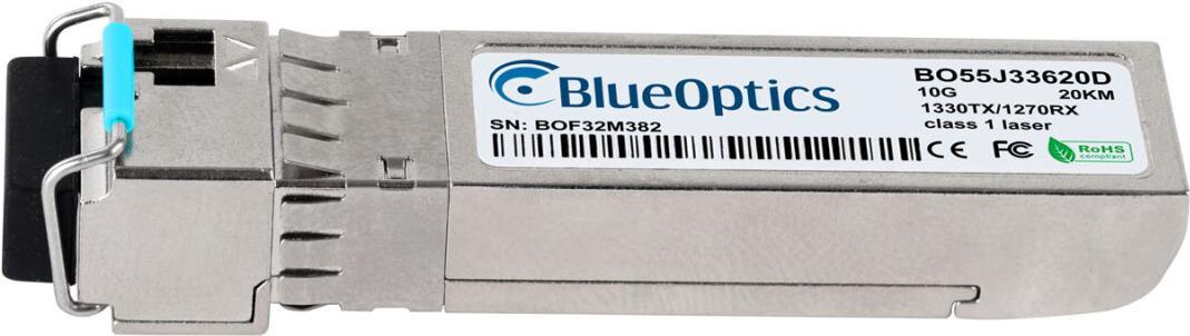 Купить Alcatel-Nokia 3HE12111AB kompatibler BlueOptics SFP+ Bidi Transceiver für Singlemode 10 Gigabit Highspeed Datenübertragungen in Glasfaser Netzwerken. Unterstützt 10 Gigabit Ethernet, Fibre Channel oder SONET/SDH Anwendun (3HE12111AB-BO) в магазине wardena.ru