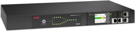 Купить APC Rack ATS 12V 15A 5-15 l5-10" 5-20R out (AP4452A) в магазине wardena.ru