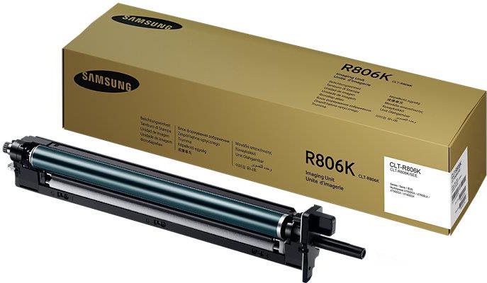 Купить Samsung CLT-R806K - Schwarz - original - Trommeleinheit - für MultiXpress X7400GX, X7400LX, X7500GX, X7500LX, X7600GX, X7600LX (CLT-R806K/SEE) в магазине wardena.ru