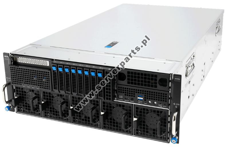 Купить Server ASUS ESC8000A-E13P • GPU/Coprocessor Server • 4U SATA/M.2 в магазине wardena.ru